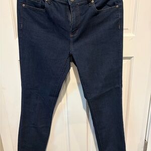 Loft Dark Blue Women's Jeans
